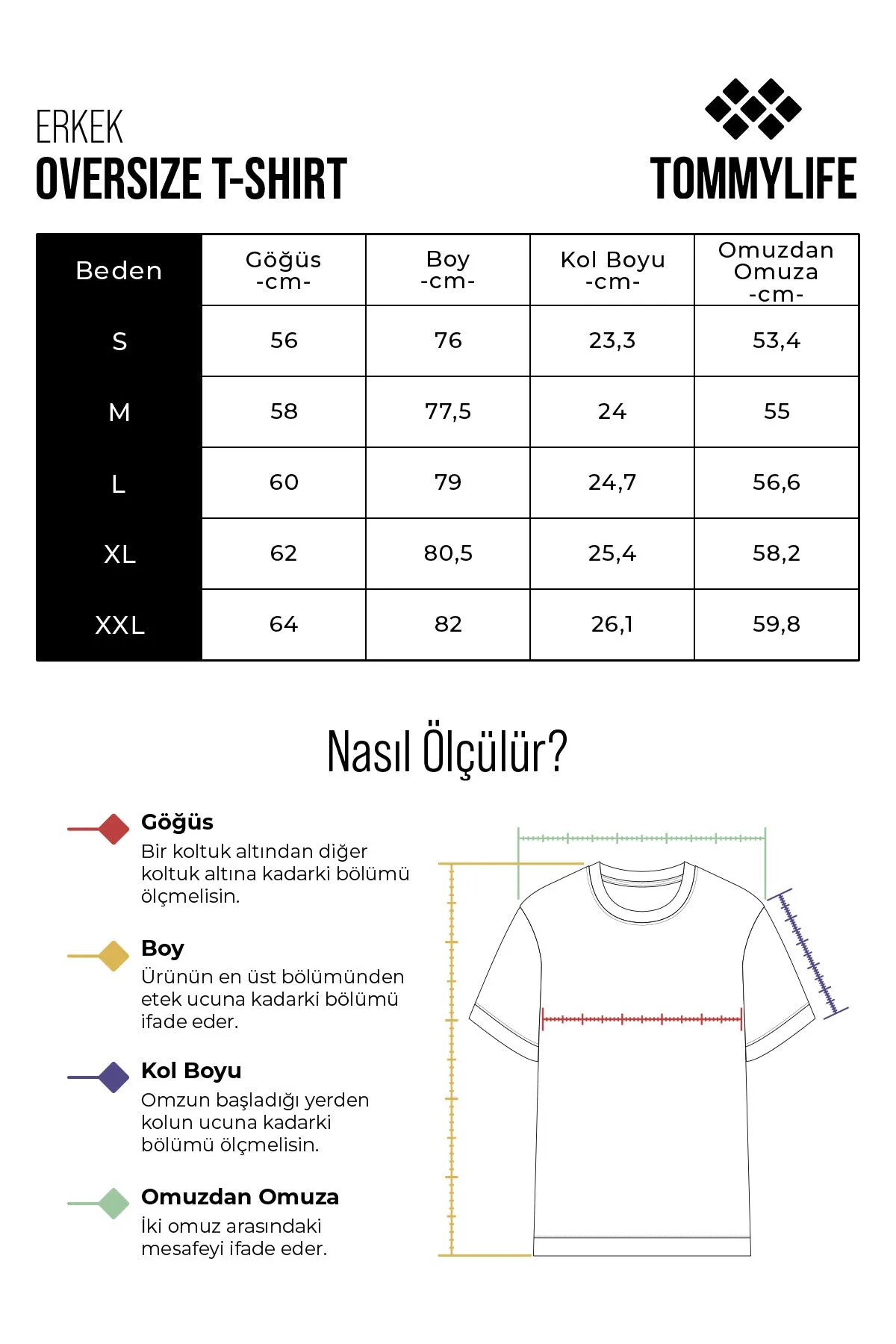 0 pamuk kalin yumuşak dokulu oversize fit baskili erkek t-shirt - 88354