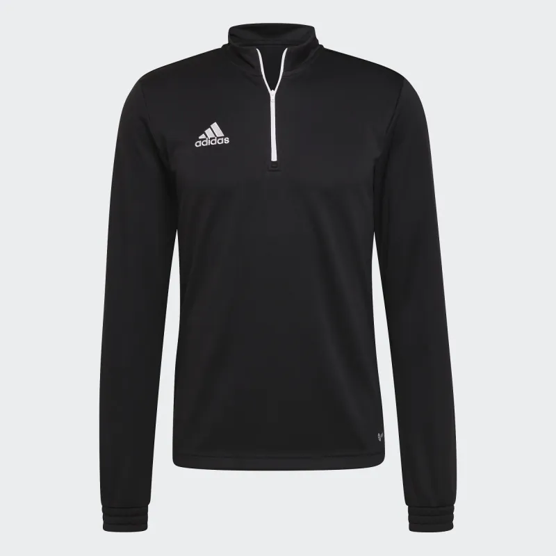 ADIDAS ENTRADA 22 TRAINING TOP BLACK