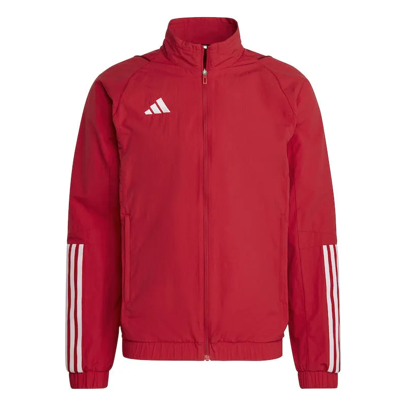 ADIDAS TIRO 23 COMPETITION PRESENTATION JACKET TEAM POWER RED 2
