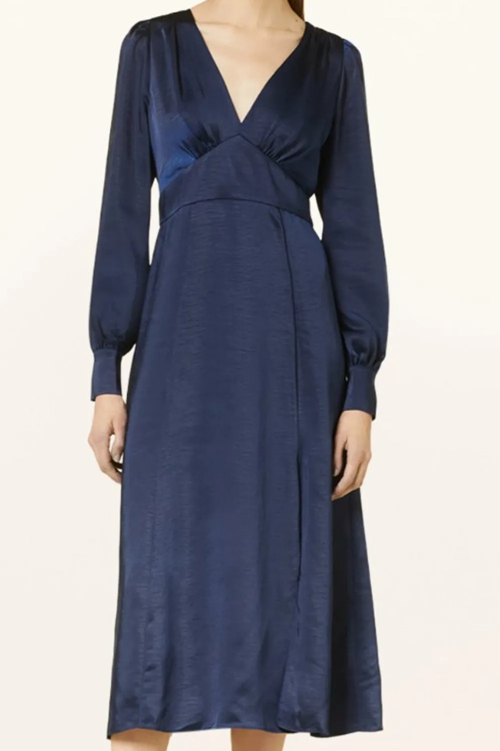 Arboreal Navy Dress