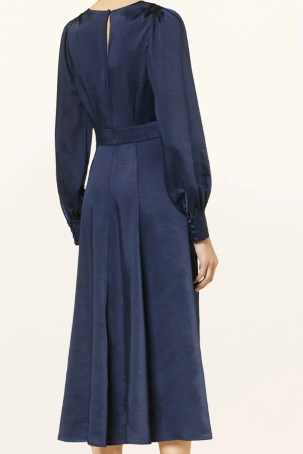Arboreal Navy Dress