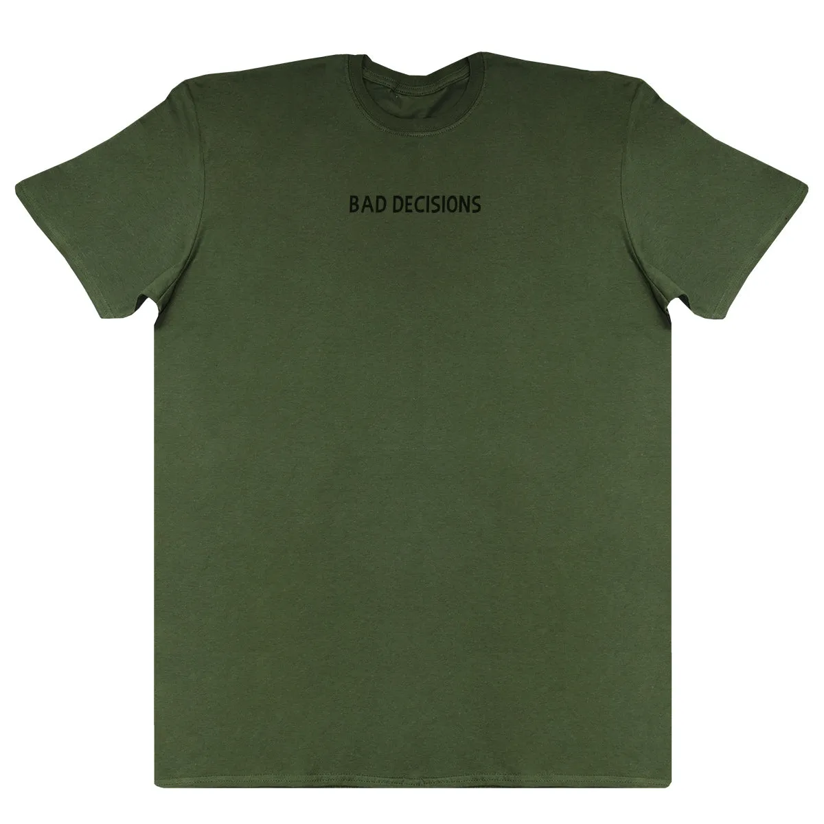 Bad Decisions - Kids Oversized Comfy T-Shirt