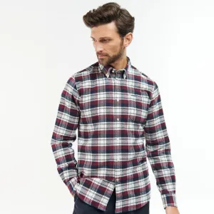 Barbour Stonewell Tailored Fit Shirt In Port