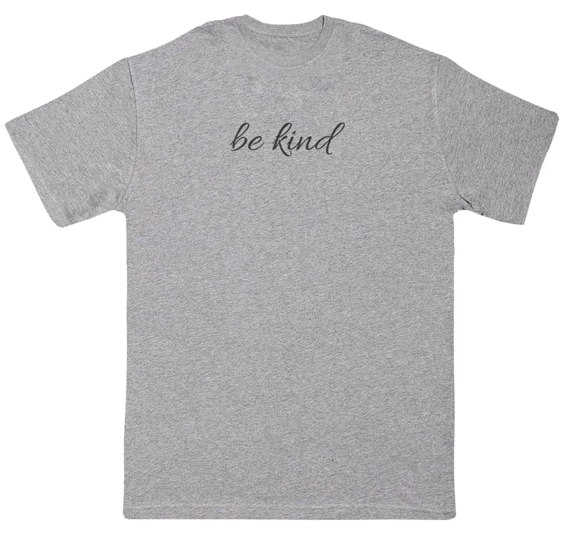 Be Kind - Kids Oversized Comfy T-Shirt
