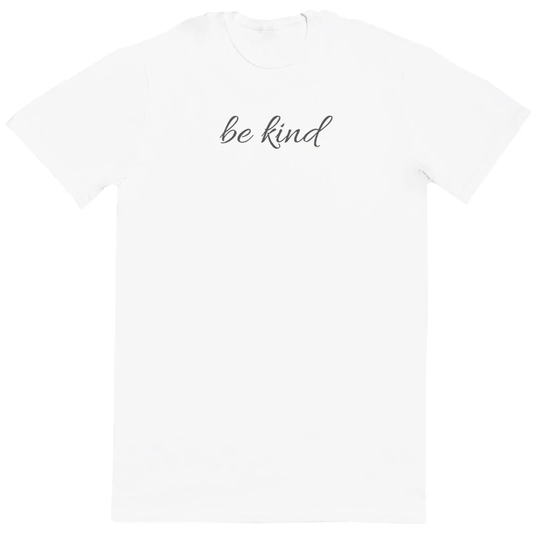 Be Kind - Kids Oversized Comfy T-Shirt