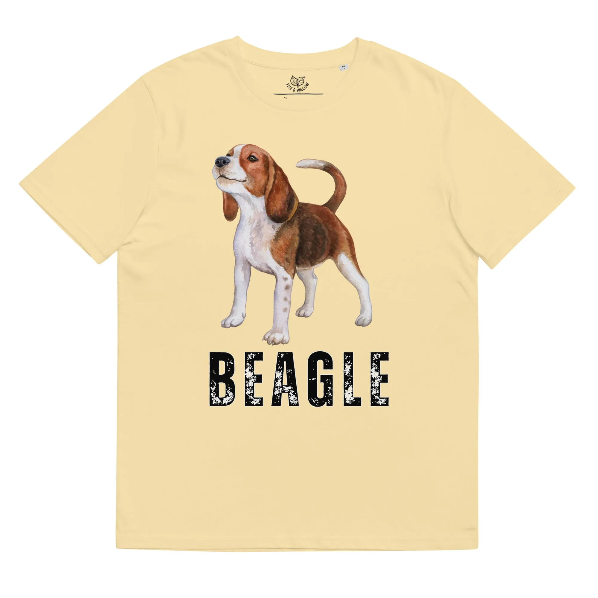 Beagle Love, Unisex organic t-shirt