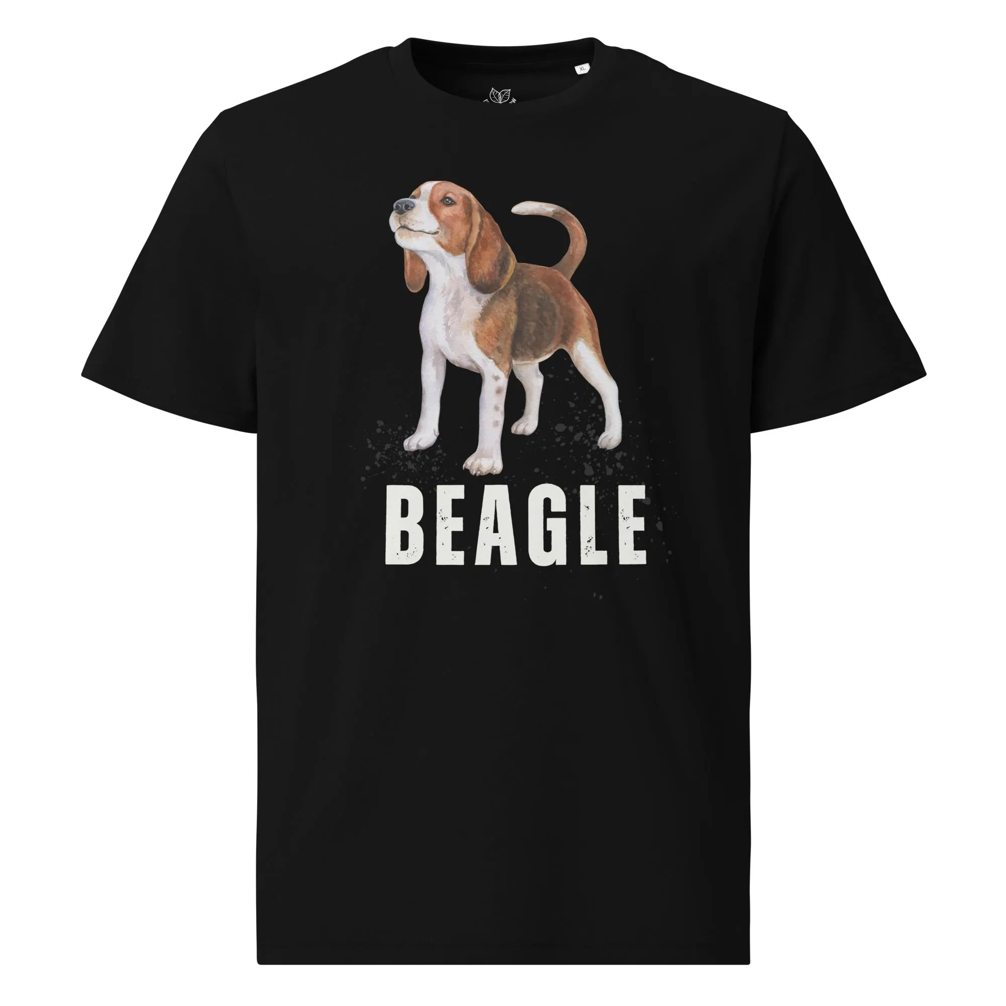 Beagle Love, Unisex organic t-shirt