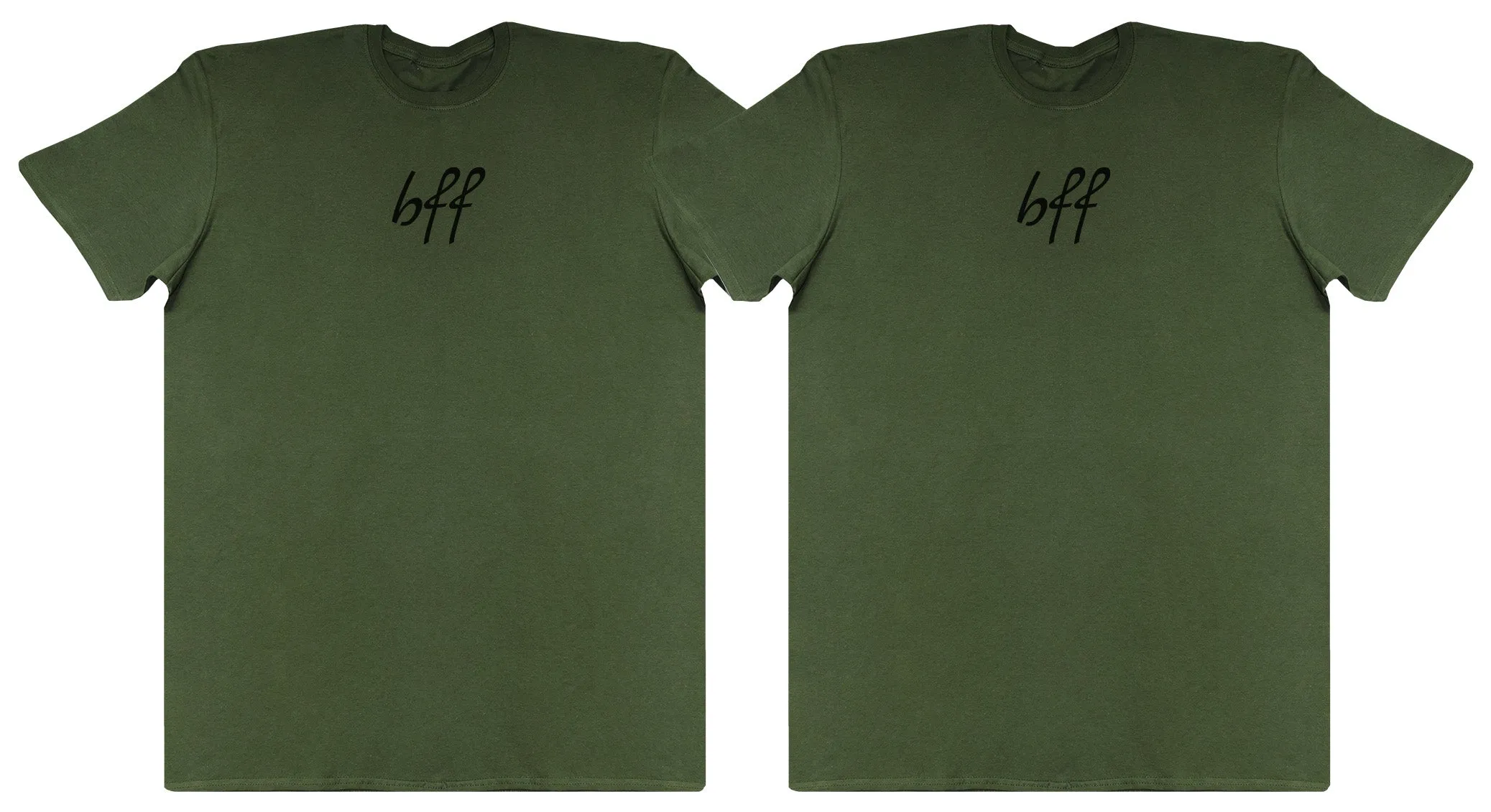 BFF Matching Set - Kids Oversized Comfy & Extra Comfy T-Shirt