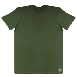 Blank 'No Mood' - Green Kids Oversized Comfy T-Shirt