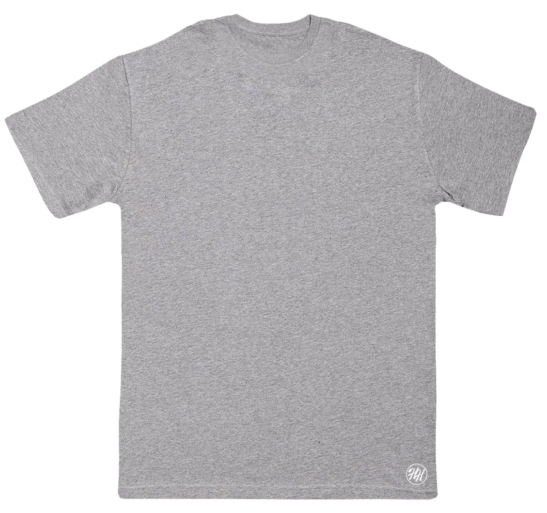 Blank 'No Mood' - Grey Kids Oversized Comfy T-Shirt