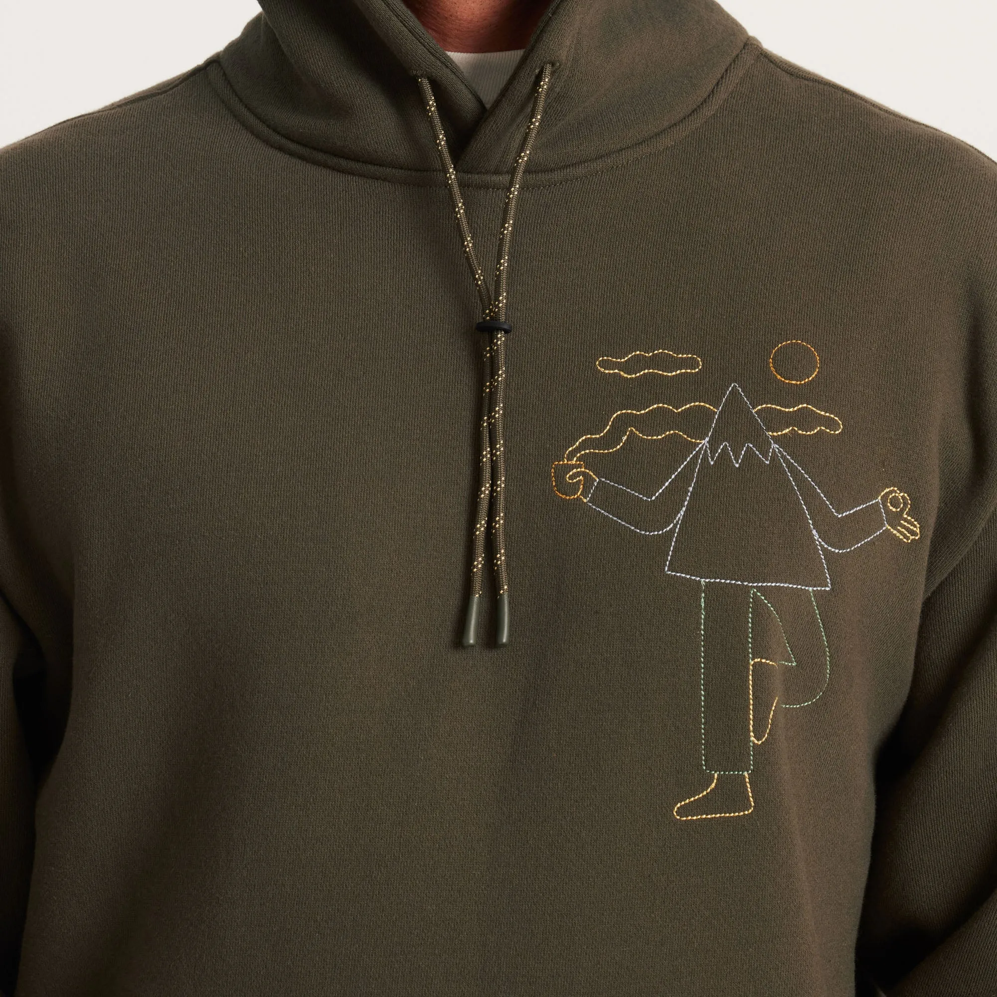 Bolo Hoodie - Namastay Here