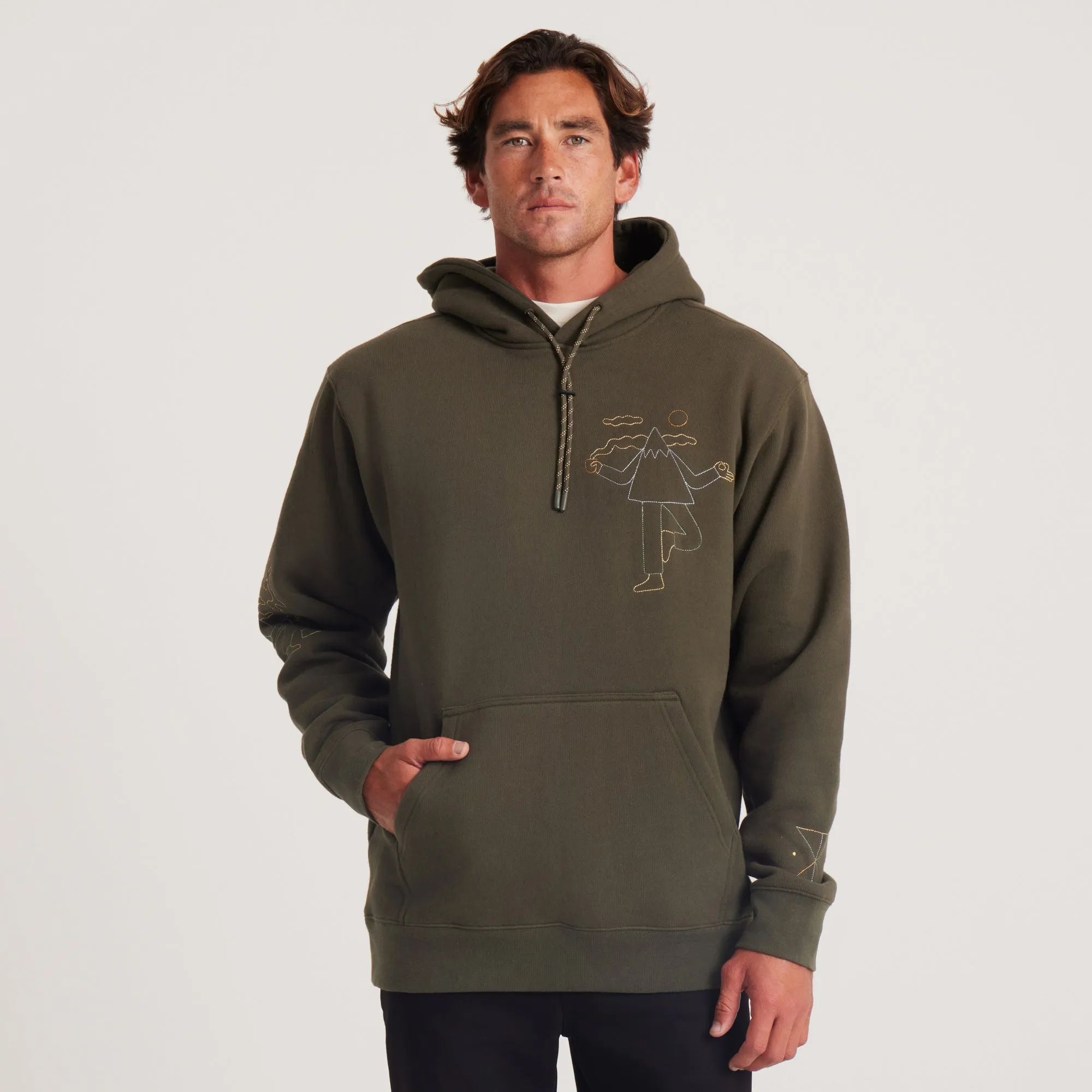 Bolo Hoodie - Namastay Here
