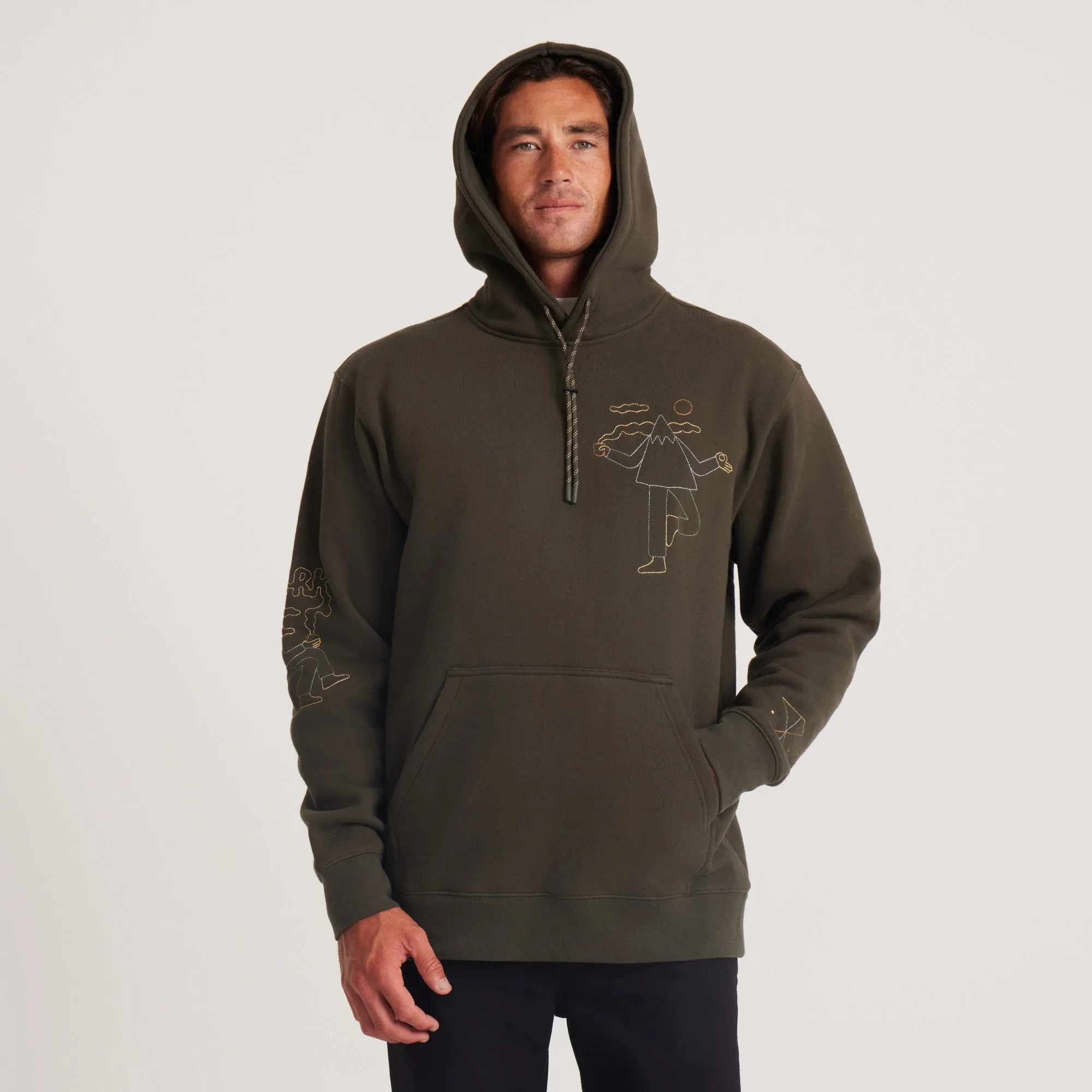 Bolo Hoodie - Namastay Here