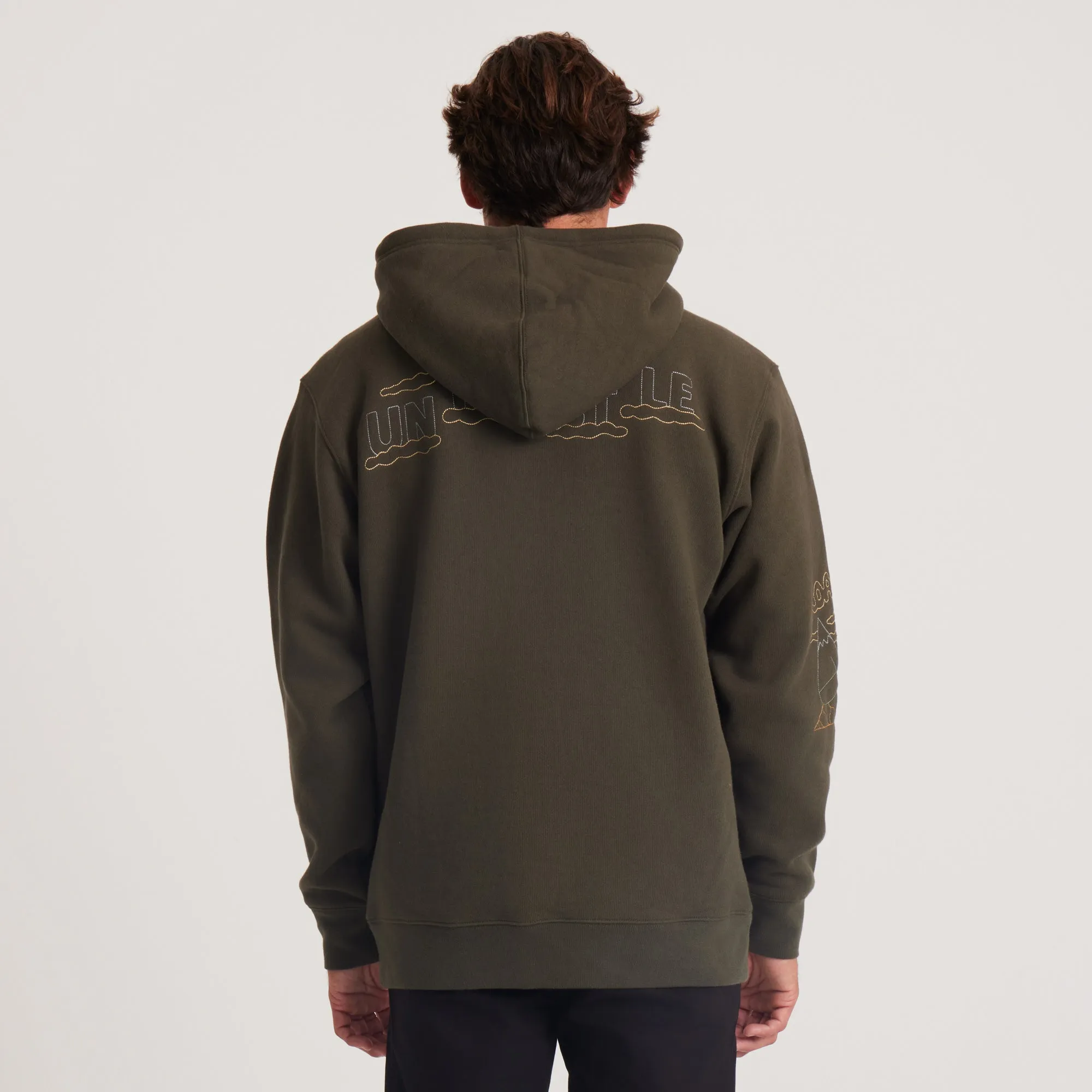 Bolo Hoodie - Namastay Here