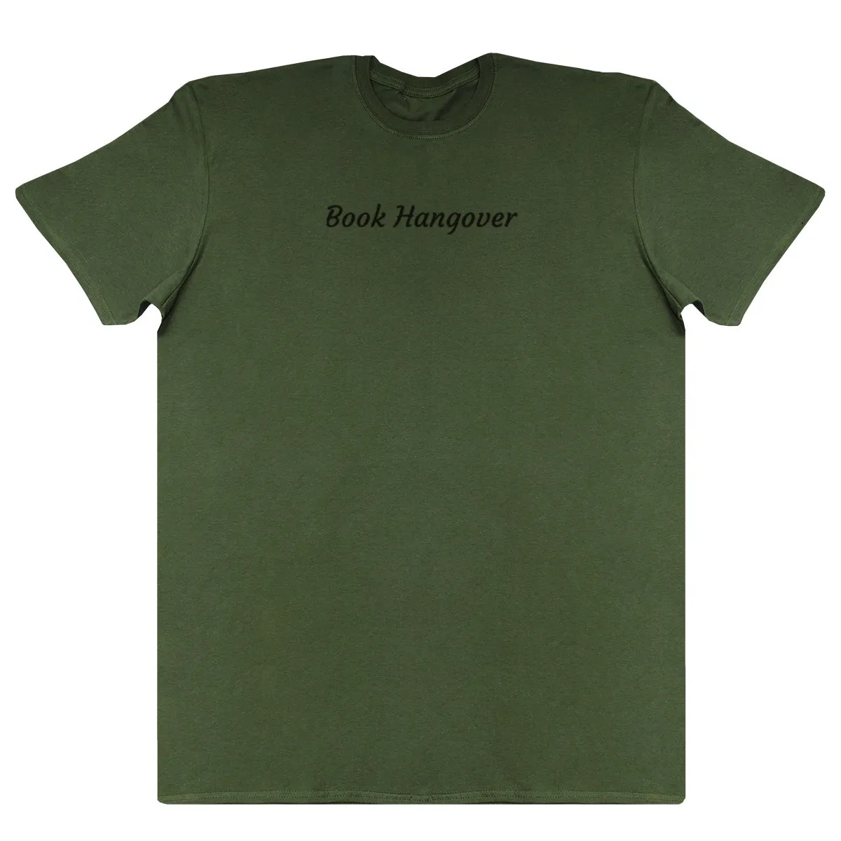 Book Hangover - Kids Oversized Comfy T-Shirt