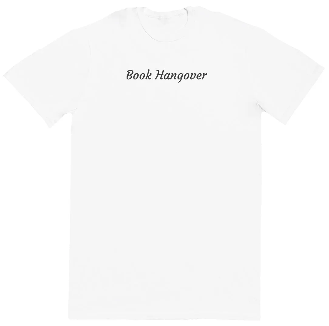Book Hangover - Kids Oversized Comfy T-Shirt