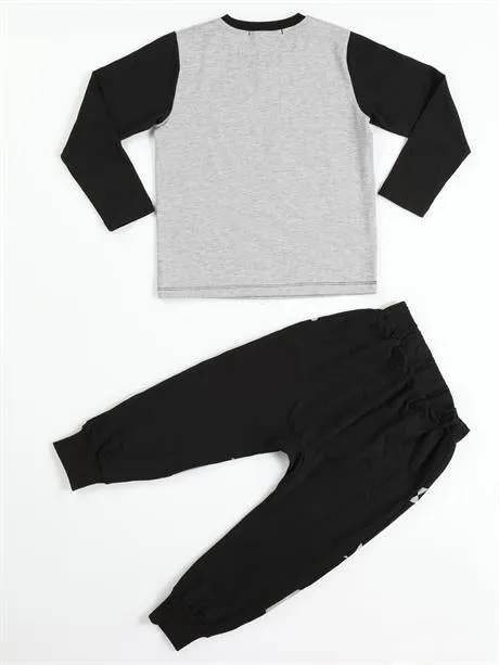 casa black baggy pantolon   t-shirt takim
