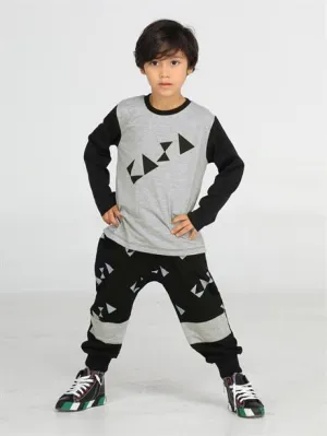 casa black baggy pantolon   t-shirt takim