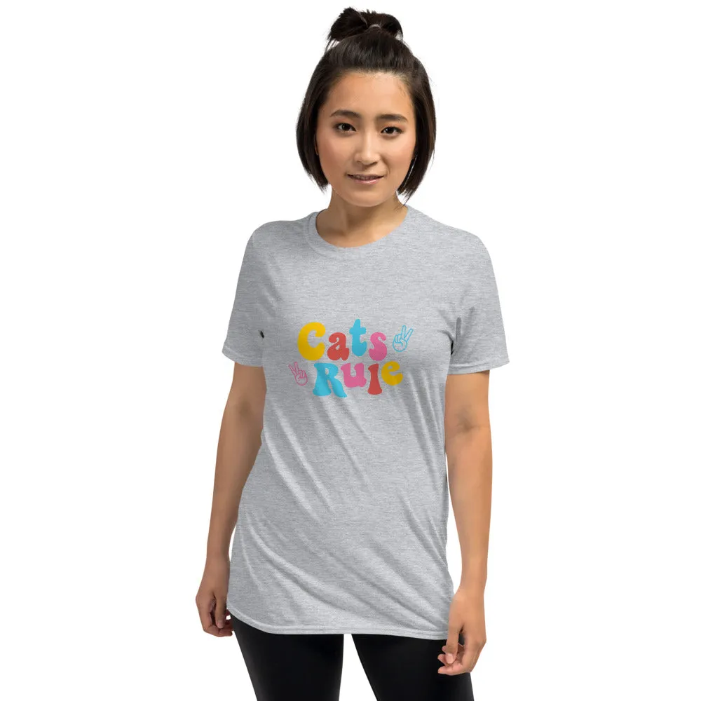 Cats Rule Unisex T-Shirt