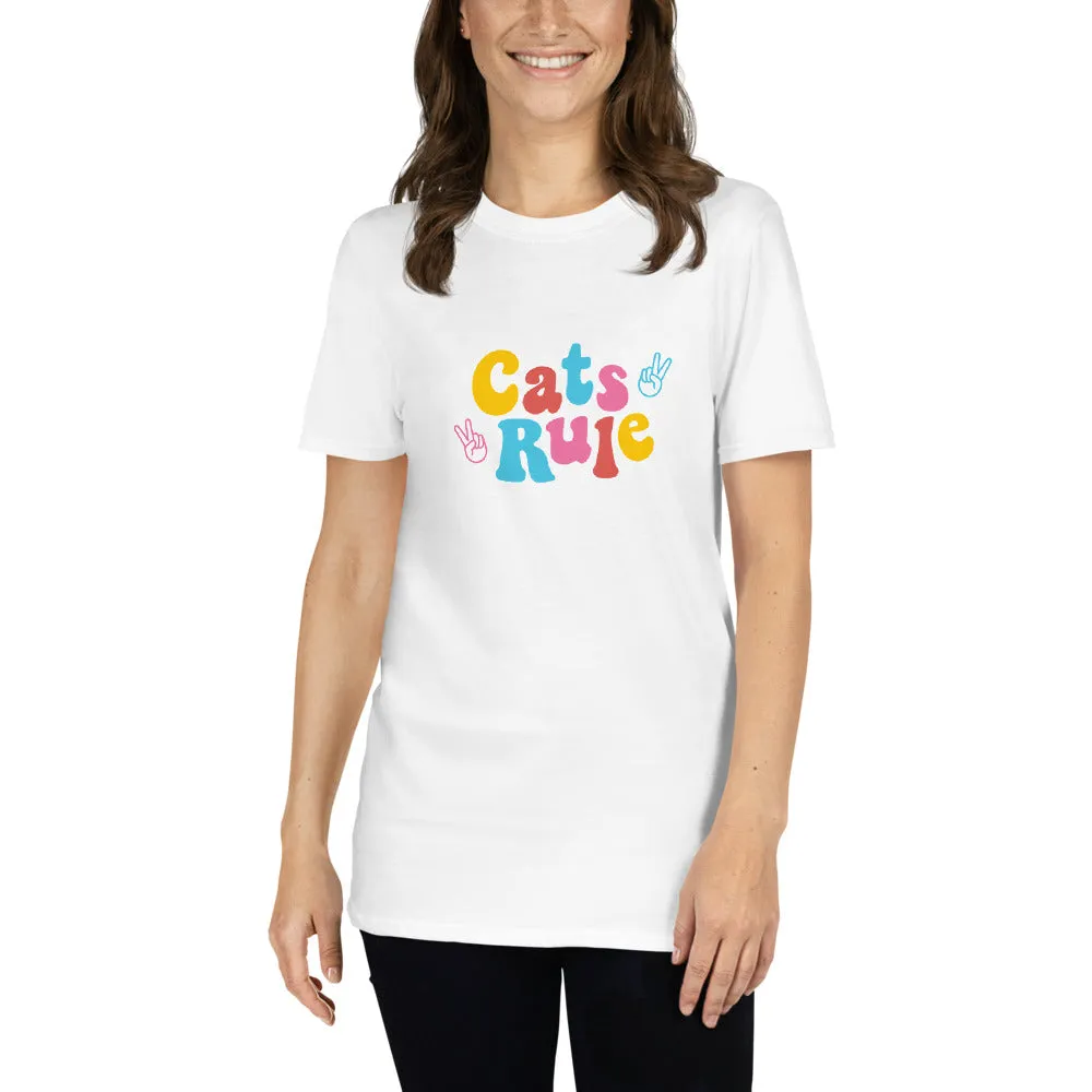 Cats Rule Unisex T-Shirt
