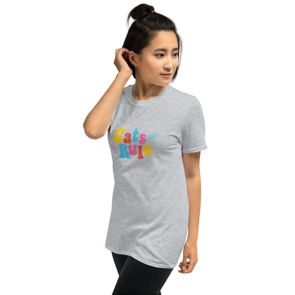 Cats Rule Unisex T-Shirt
