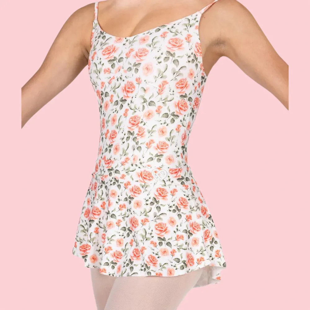 Claudia Dean Roses Skirt