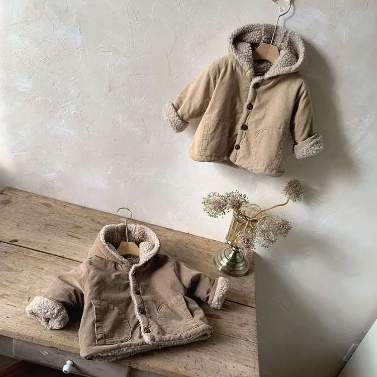 Cozy Corduroy Jacket