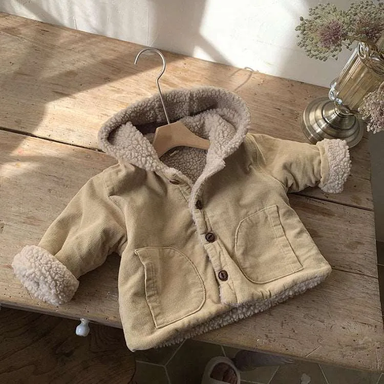 Cozy Corduroy Jacket