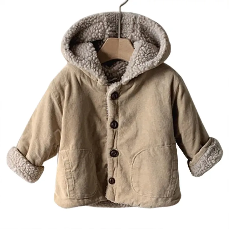 Cozy Corduroy Jacket