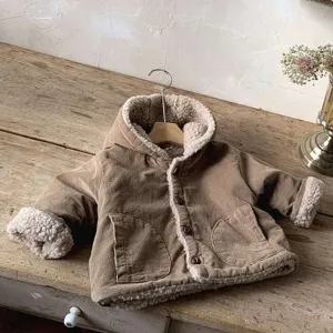 Cozy Corduroy Jacket