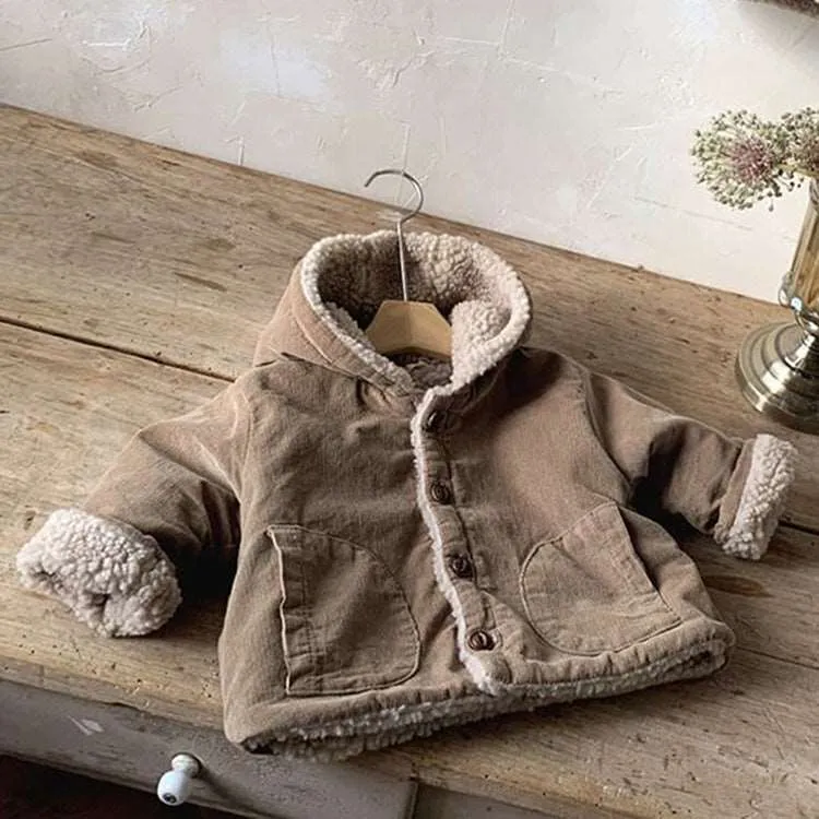 Cozy Corduroy Jacket