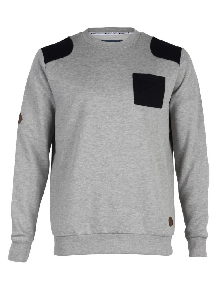 D-Code Ash Crew Neck Sweatshirt