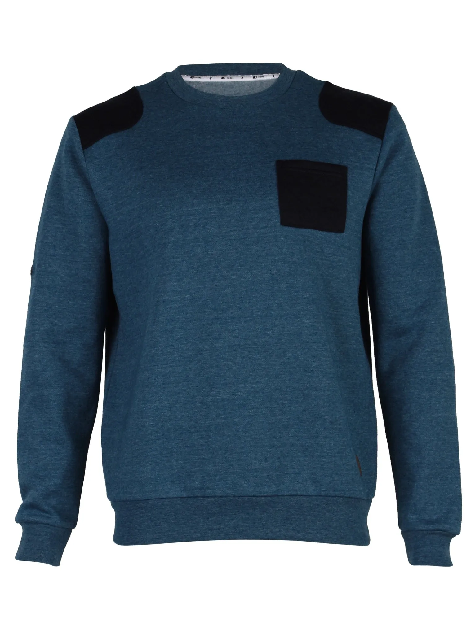 D-Code Ash Crew Neck Sweatshirt
