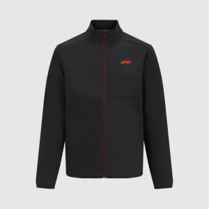 F1 Softshell Jacket, Black