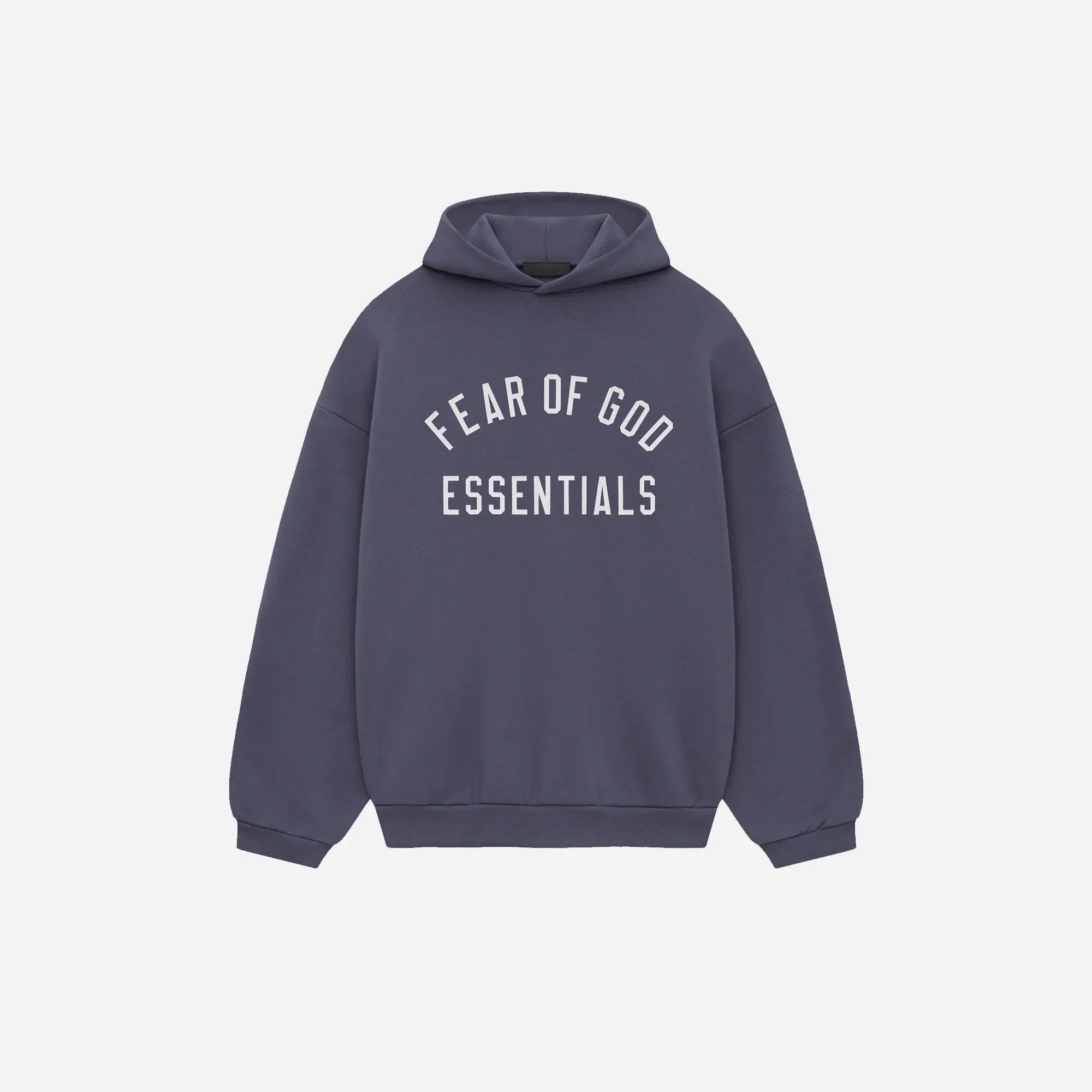 Fear of God Essentials Fleece Hoodie Marine