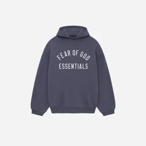Fear of God Essentials Fleece Hoodie Marine