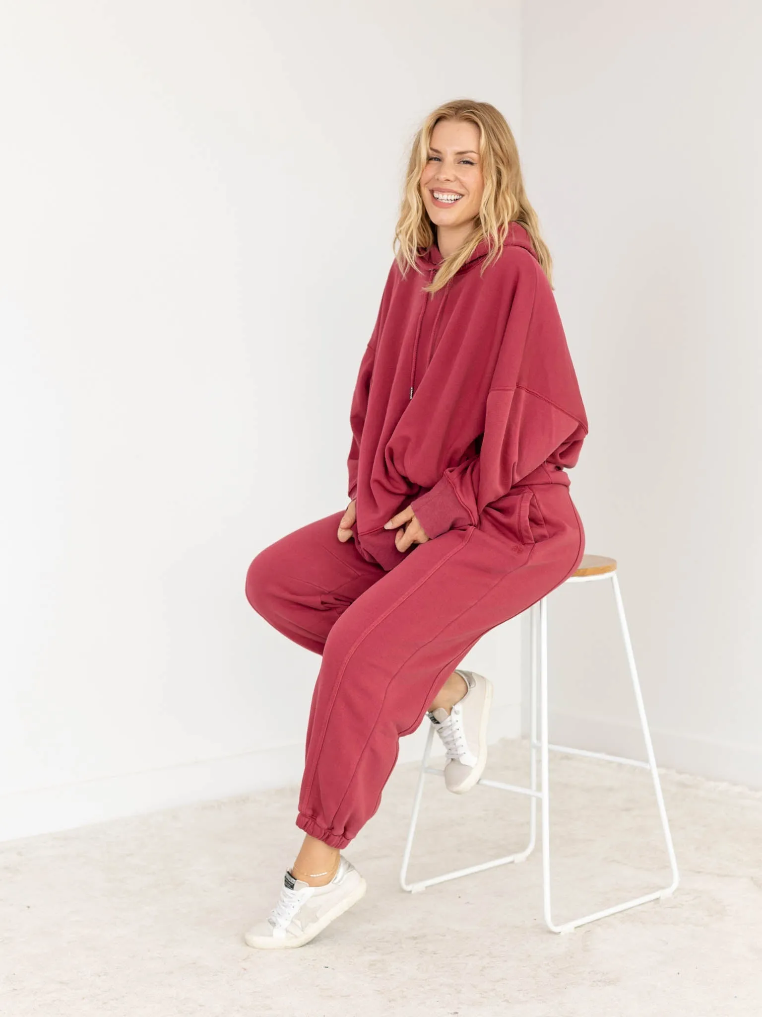 Free People Sprint To The Finish Hoodie