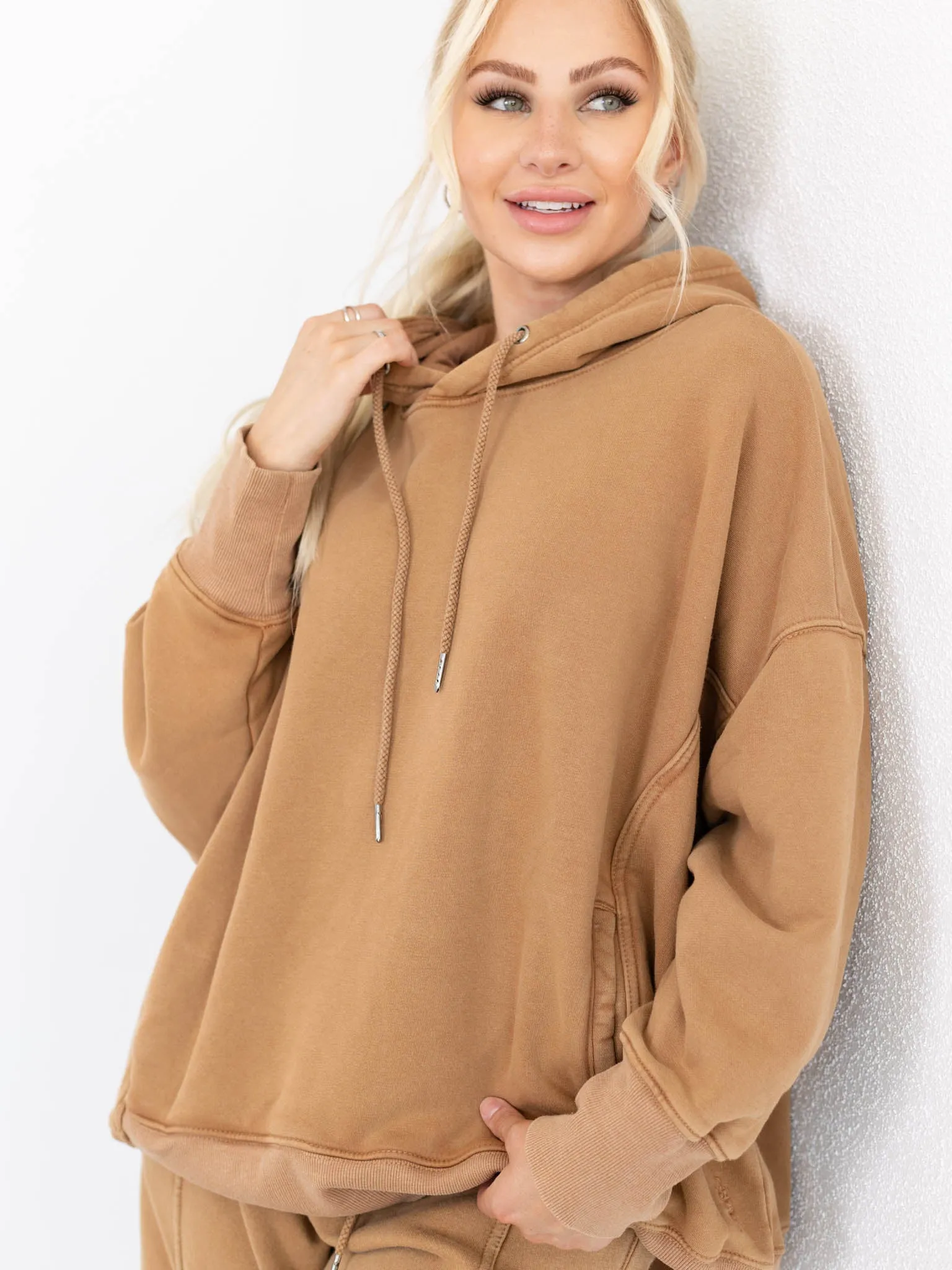 Free People Sprint To The Finish Hoodie