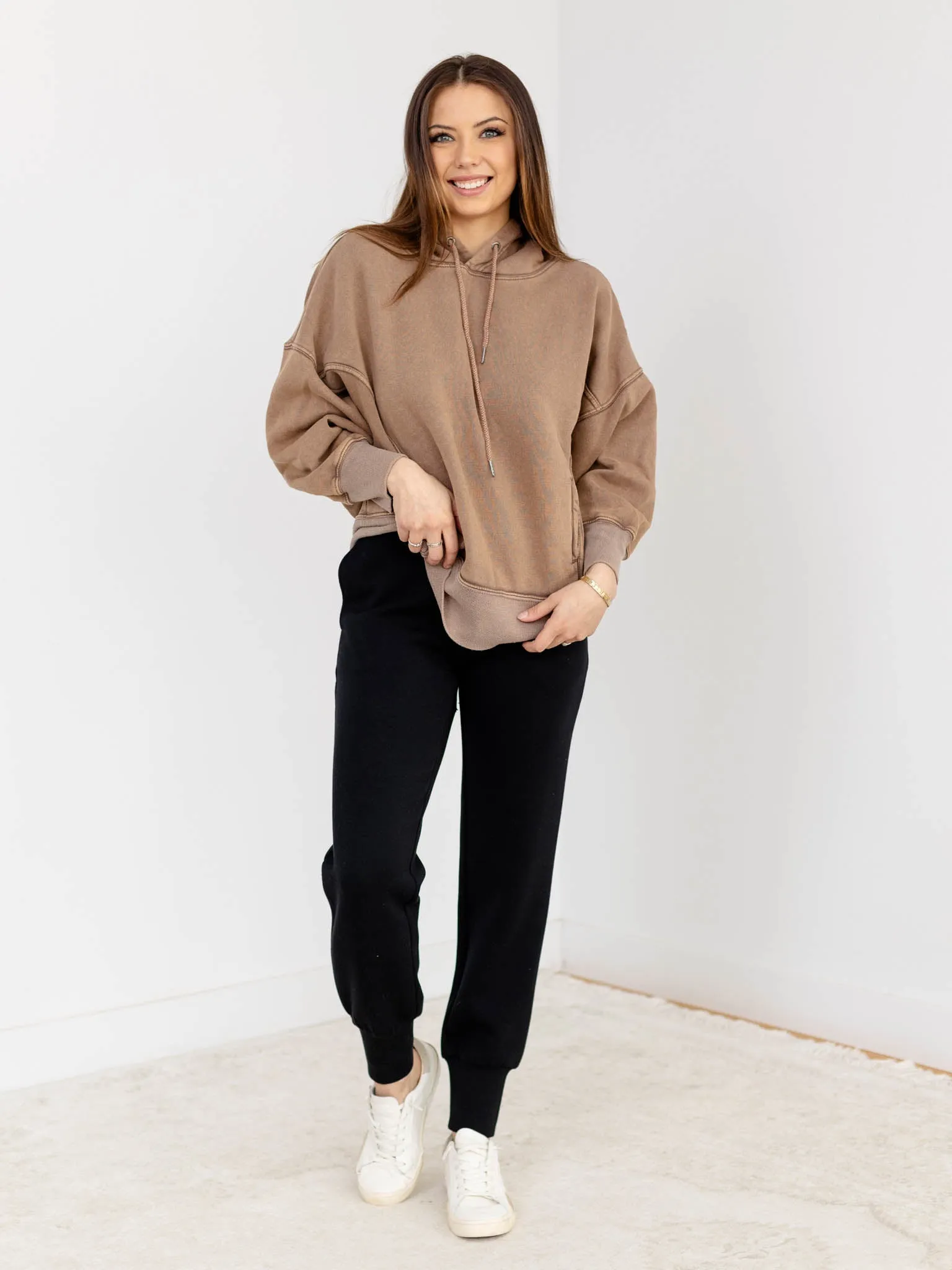 Free People Sprint To The Finish Hoodie