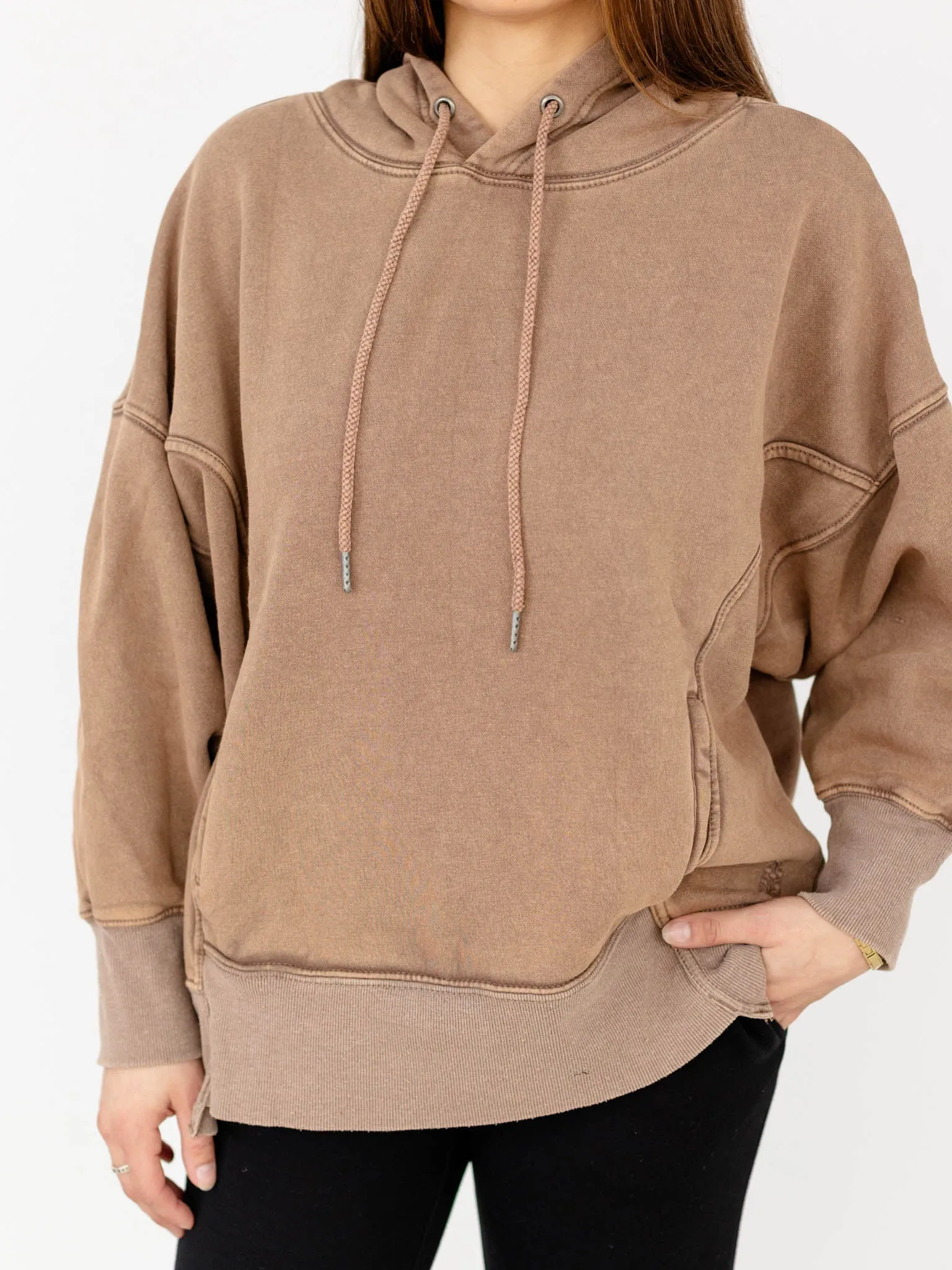 Free People Sprint To The Finish Hoodie