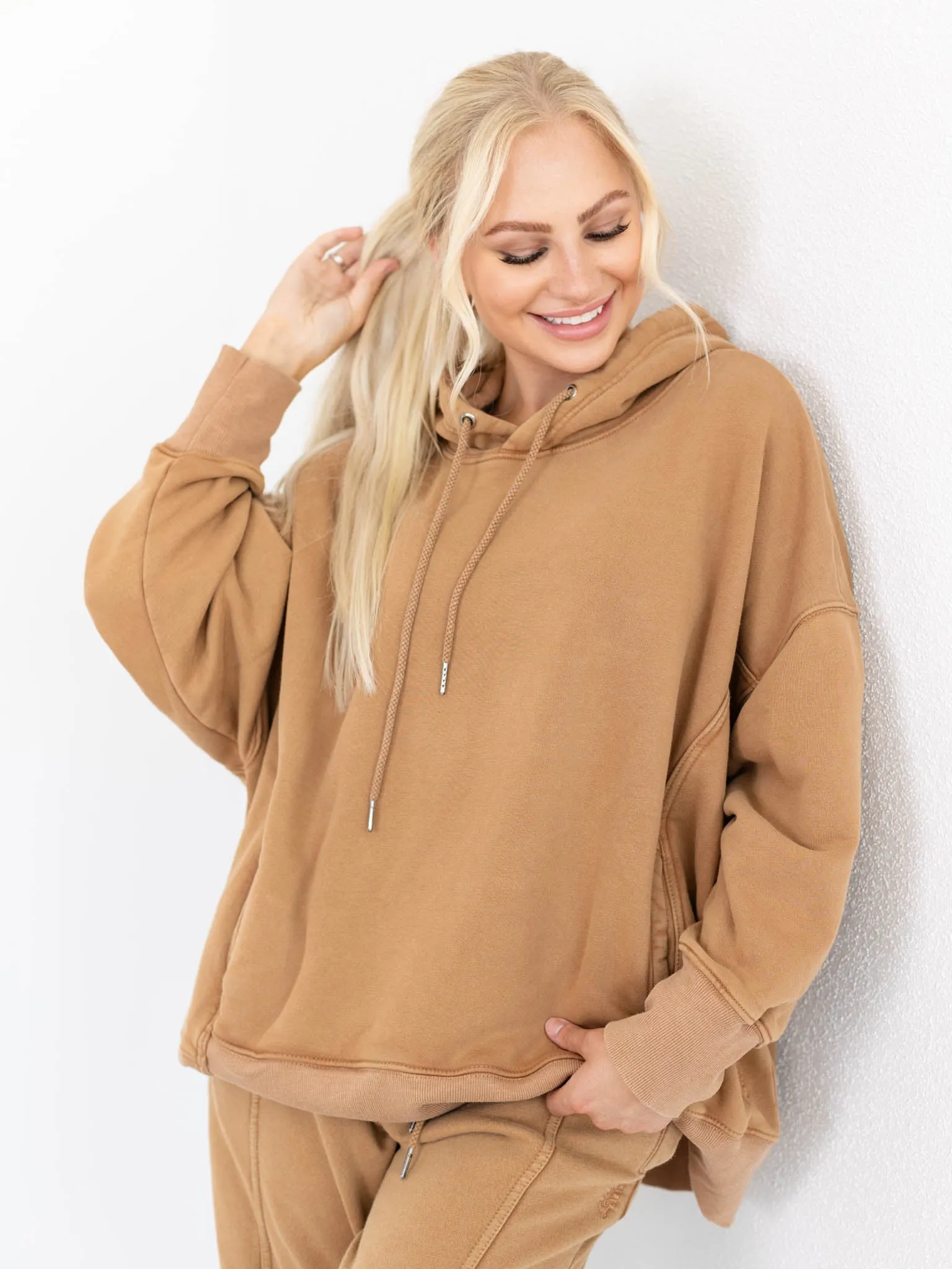 Free People Sprint To The Finish Hoodie