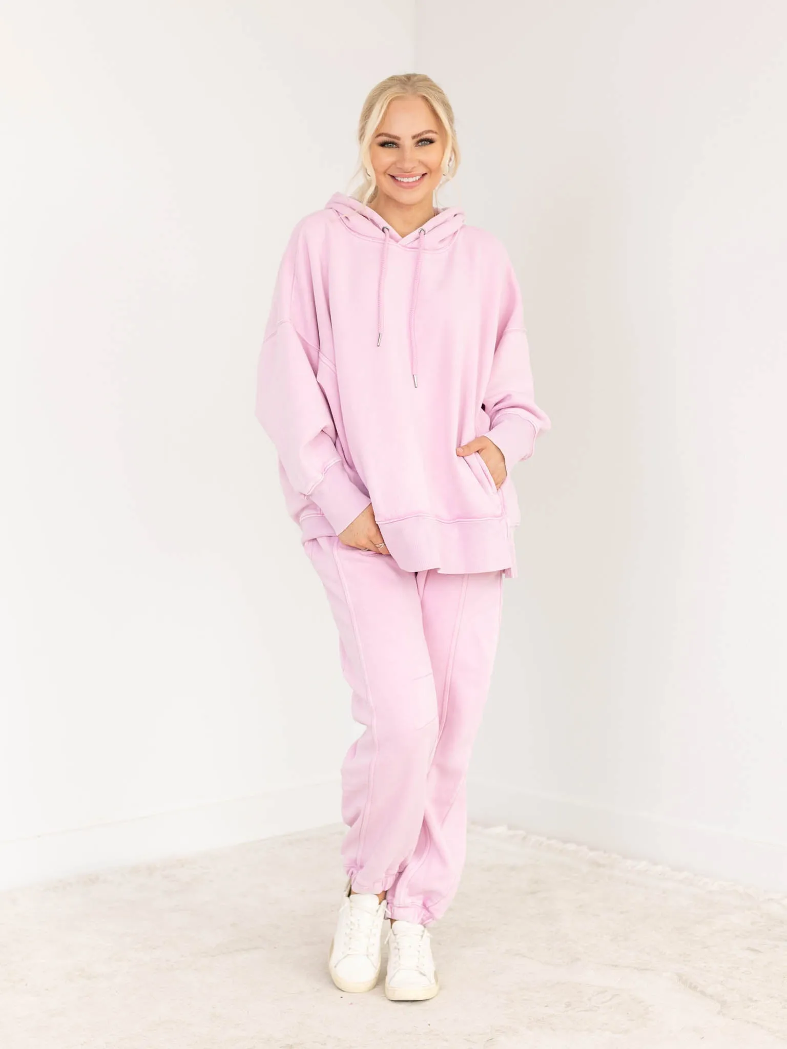 Free People Sprint To The Finish Hoodie
