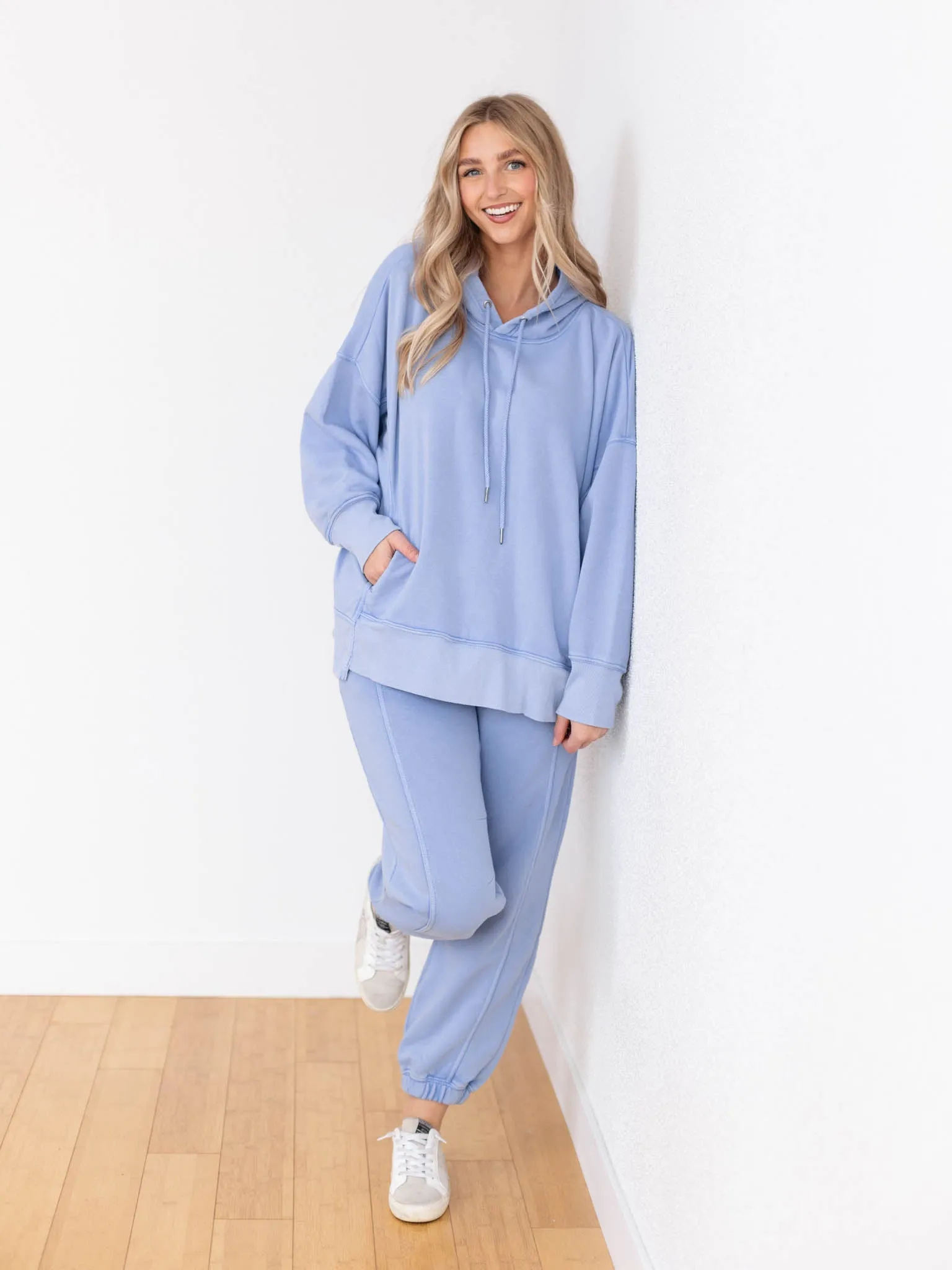 Free People Sprint To The Finish Hoodie