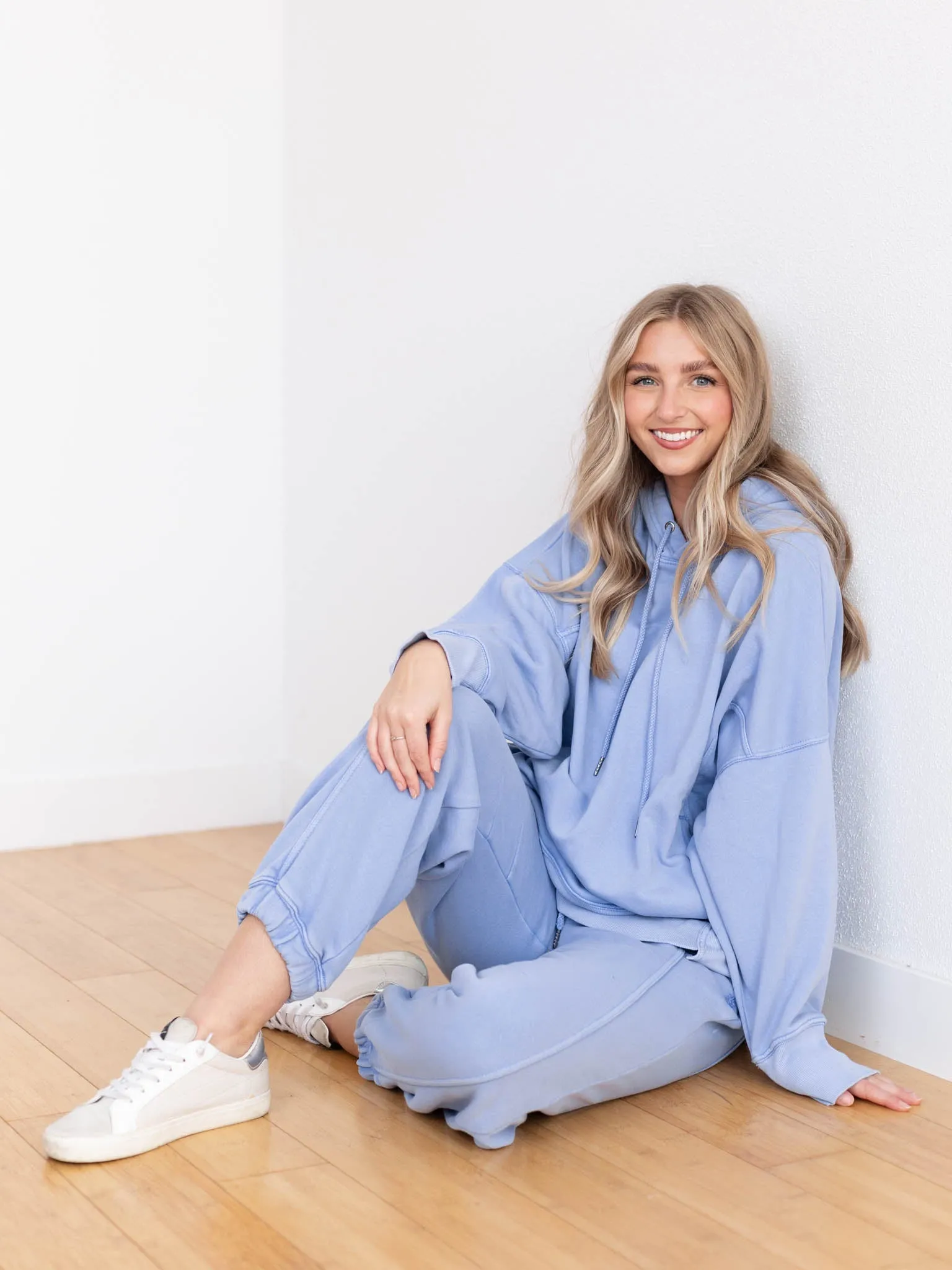 Free People Sprint To The Finish Hoodie