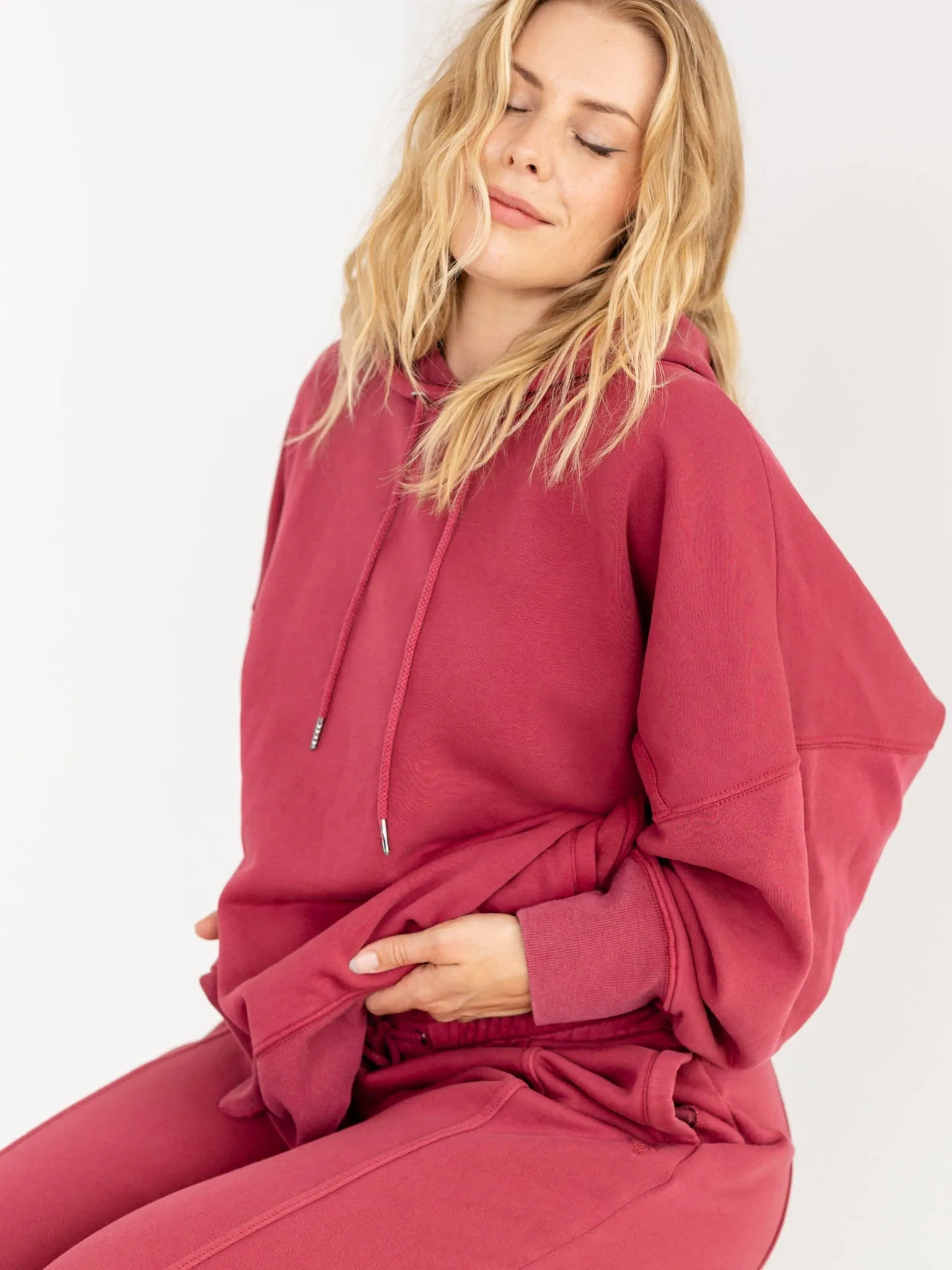 Free People Sprint To The Finish Hoodie