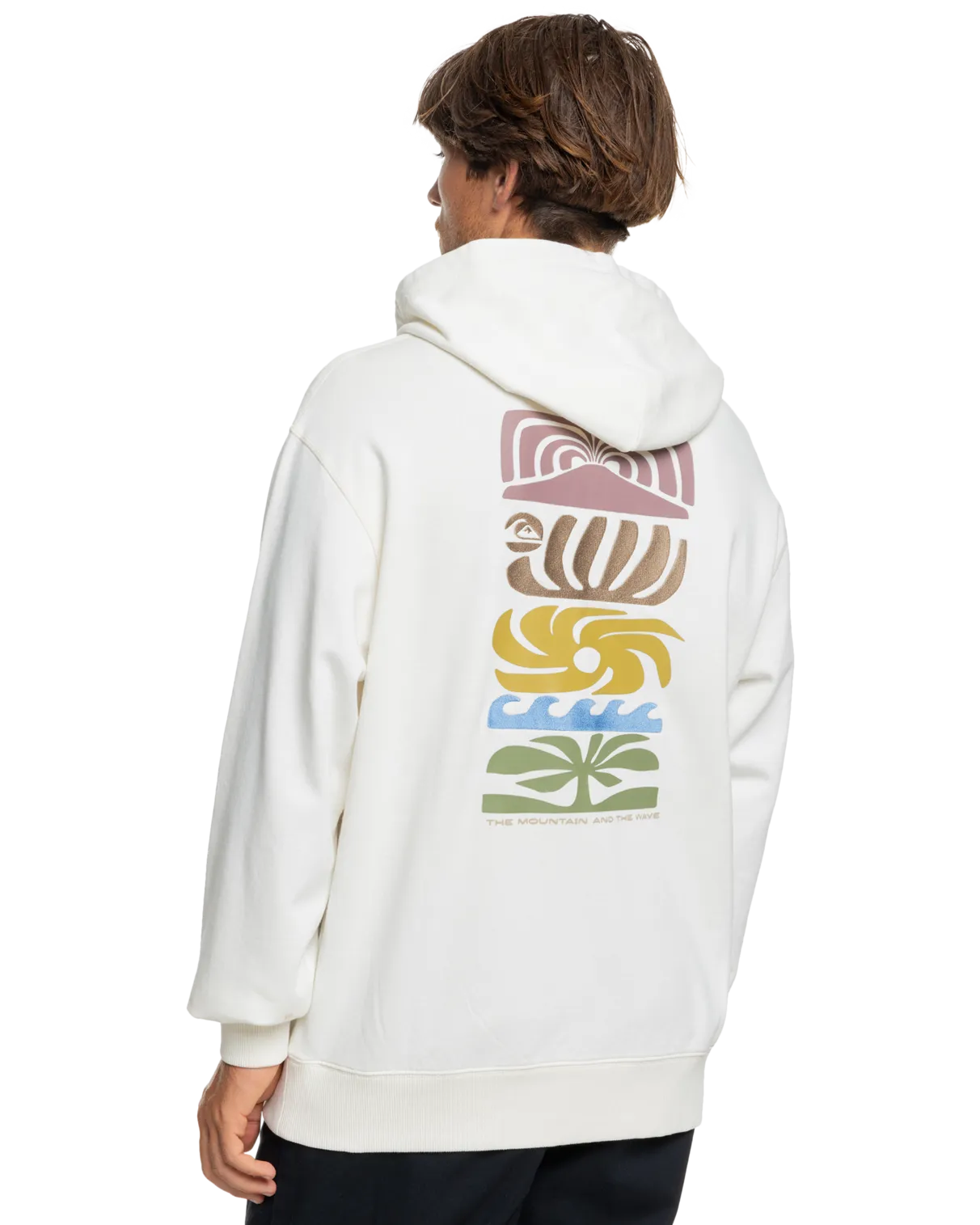 Garment Dye Hoodie in Birch
