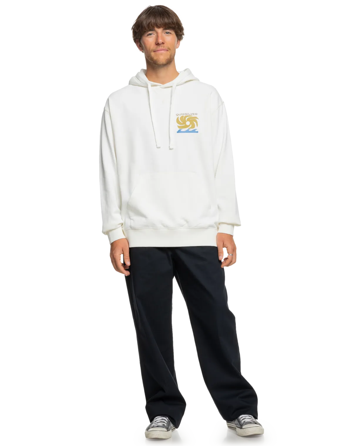 Garment Dye Hoodie in Birch
