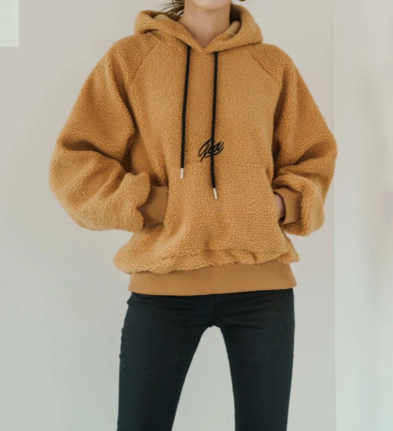 GIA TEDDY FLEECE JACKET