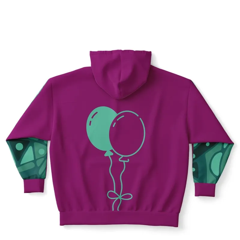 Helium Mood Hoodie | Unisex | with PLUS sizes