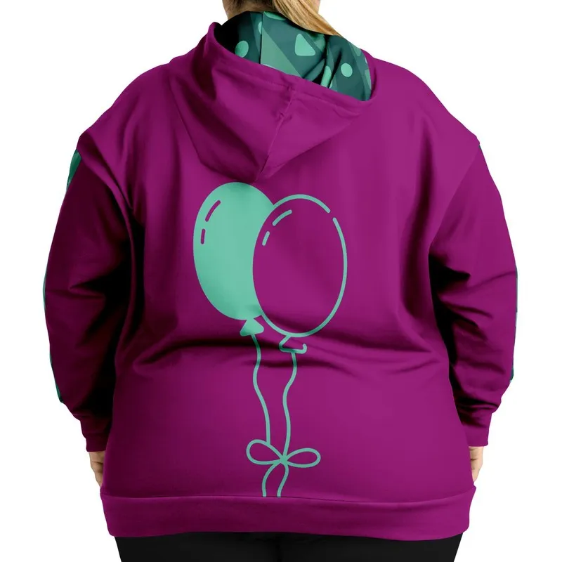 Helium Mood Hoodie | Unisex | with PLUS sizes